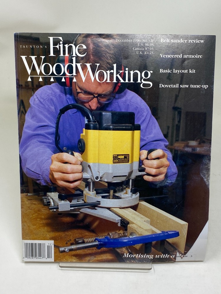 INE WOODWORKING Magazine Woodworking Techniques Tools Projects Preowned MINT