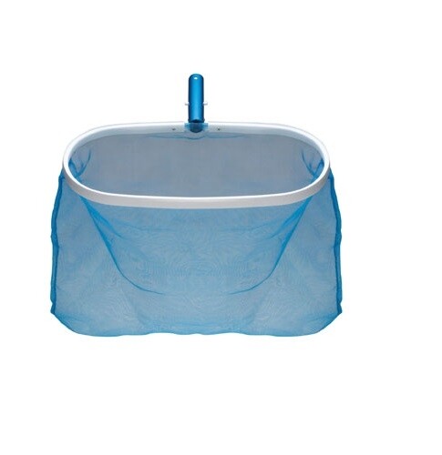 Swimming Pool Spa Deep Bag Leaf Rake Pool Skimmer Net Aluminum Frame and Handle