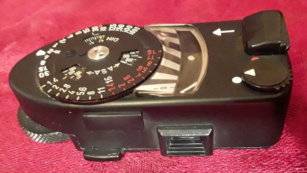 Leica Meter MR Light Exposure Meter Black SN#66976