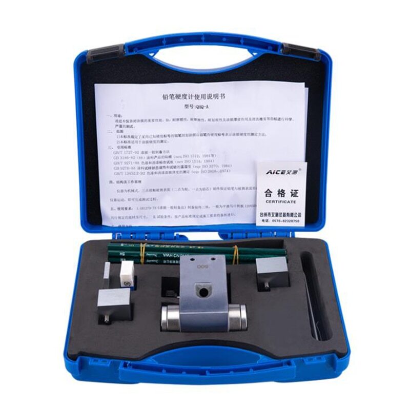 Pencil Hardness Tester Tools Kit Coating Hardness Tester Testing Tools 500G