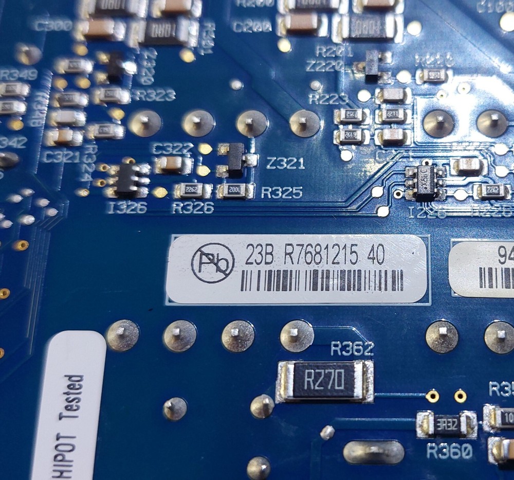 Barco Laser Driver Board R7681215