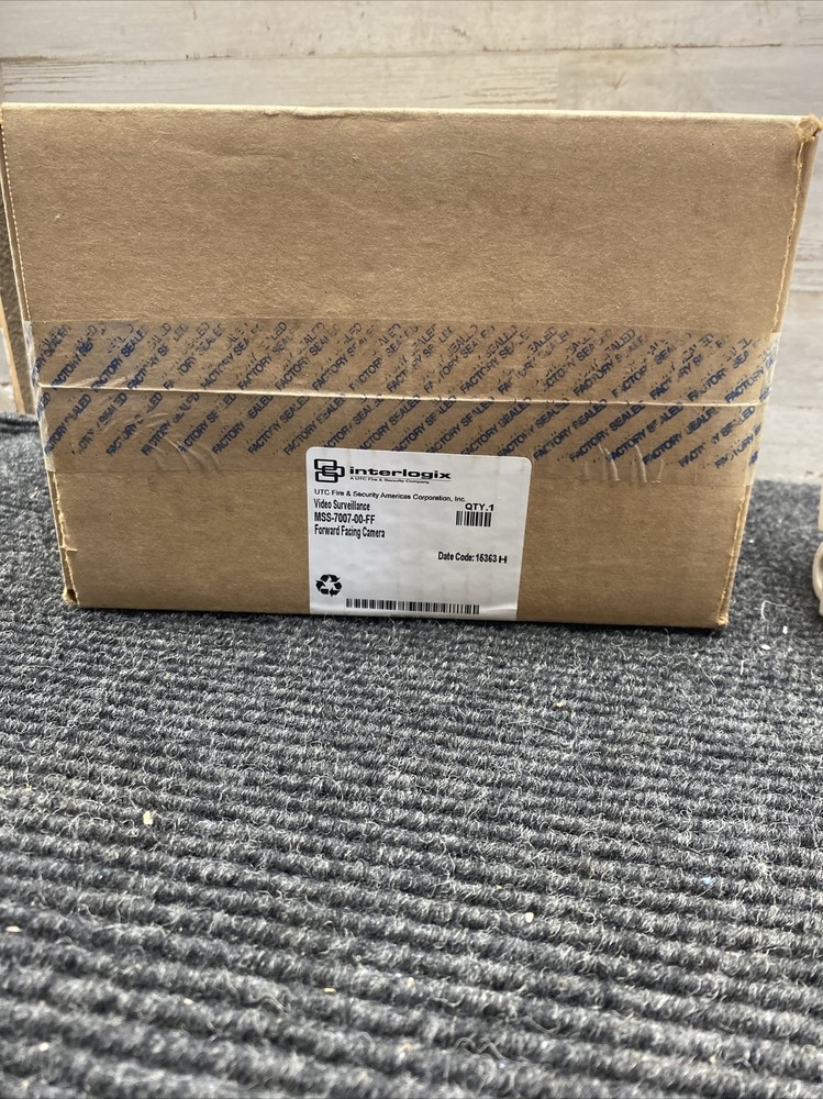 New Interlogix MSS-7007-00-FF Video Surveillance Forward Facing Camera