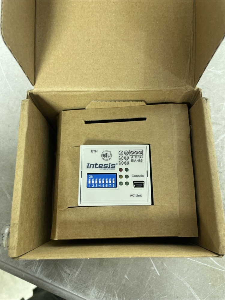 Intesis IS-AC-ETH-RS485-1S Control Unit