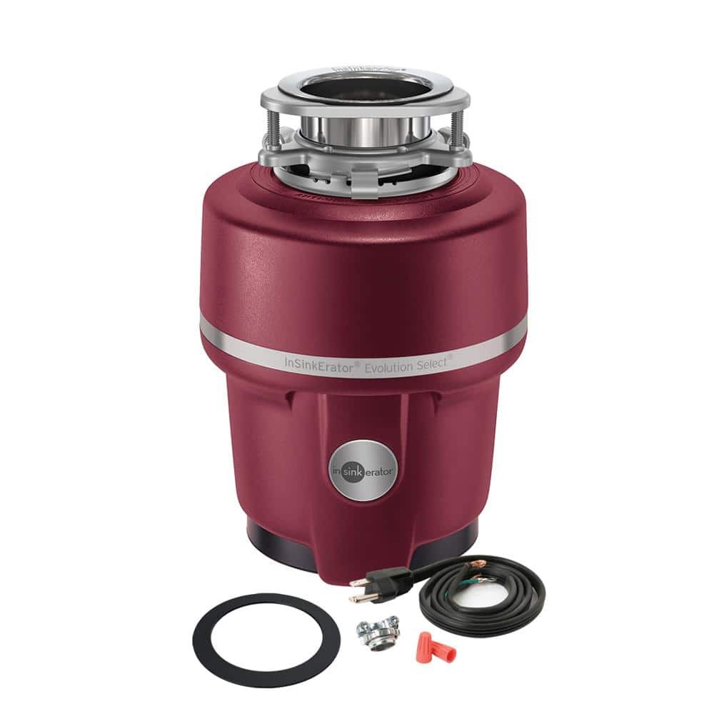 InSinkErator Evolution Select Lift and Latch Quiet Series 5/8 HP Continuous Feed