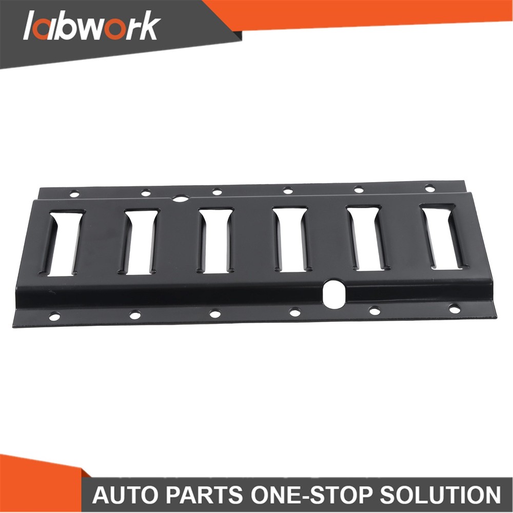 Labwork 14 Pack 1' E Track Tie Down Rail Kit Powder Coated Black Flexible