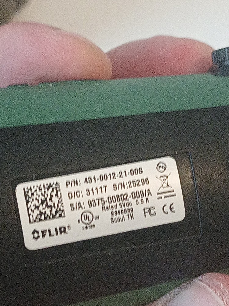 Flir Ocean Scout TK Thermal Monocular