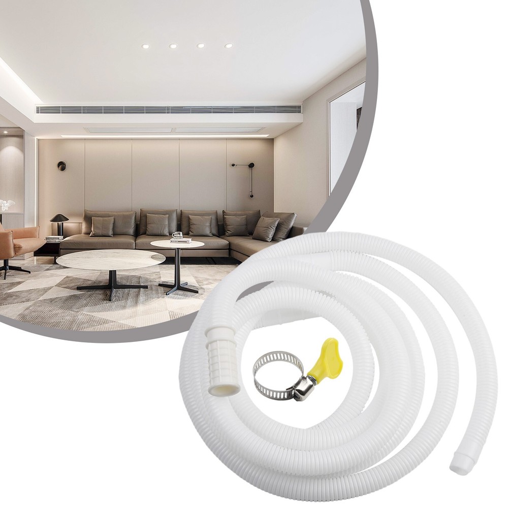 Universal and Extendable Drain Hose Perfect for Semi Automatic Washing Machine