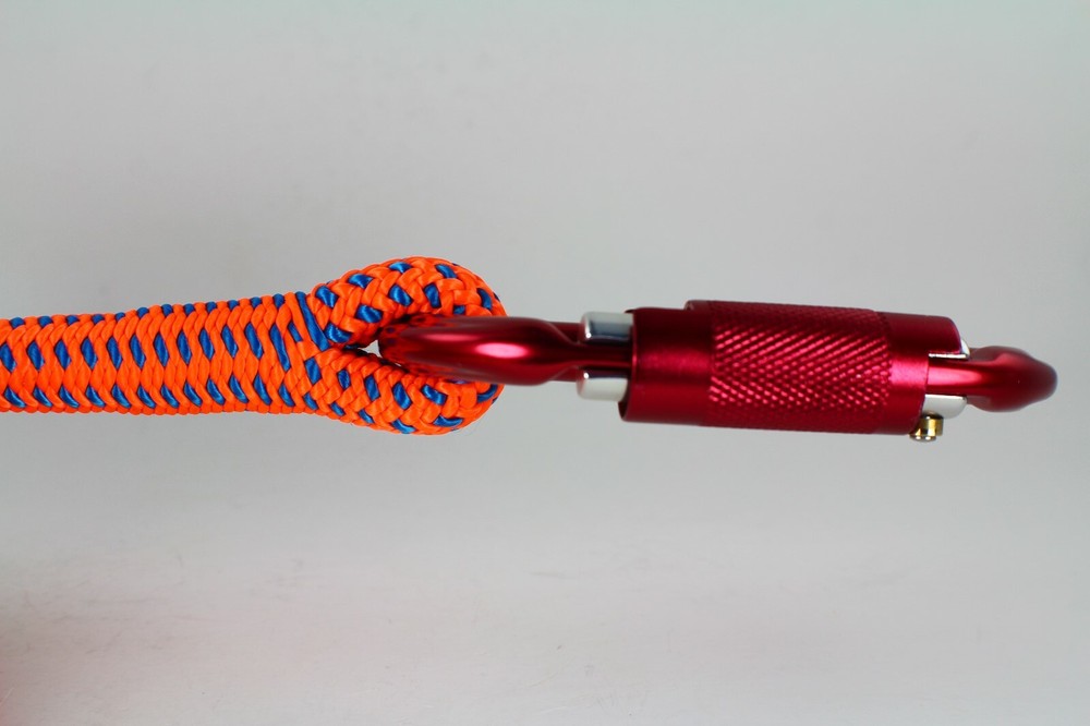 ARBORIST CLIMBING TEUFELBERGER 11.5mm TACHYON SPLIT TAIL - Choose length.