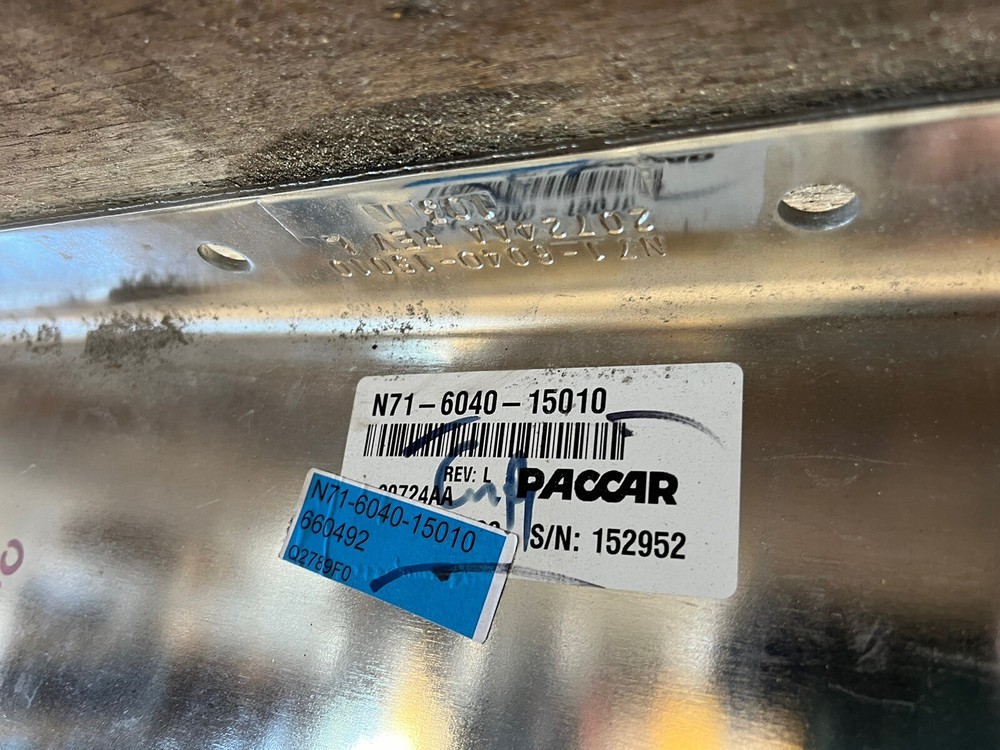 Peterbilt 389 Front Bumper Oem