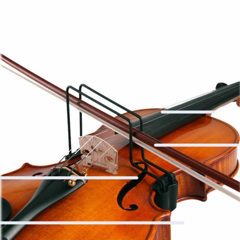 4/4 Size Violin Bow Straighten Corrector Guide Tool Beginner Practice Learning
