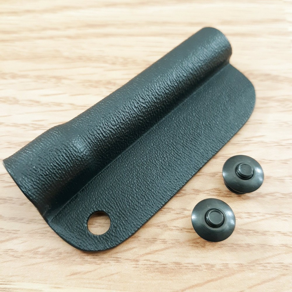 TOPS Fire Starter Piggy Back Includes Two Mounting Screws For Most Kydex Sheaths