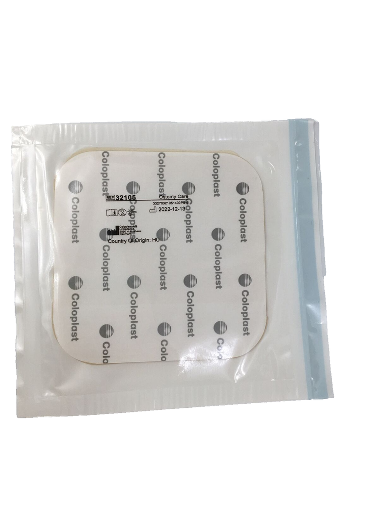 10 Coloplast 032105 Brava Protective Sheets 4" X 4" -Expires 2026