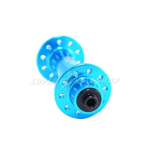 Circus Monkey HRW Road Front Hub,24 Hole, Sky Blue
