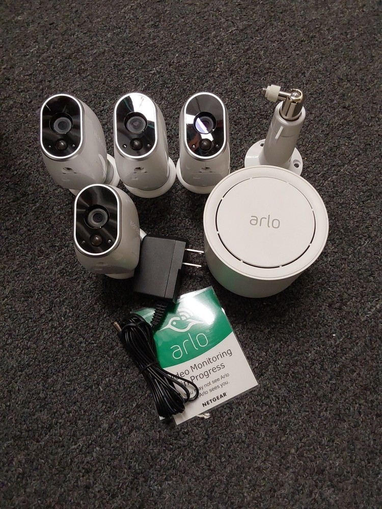 Netgear Arlo Wireless Home 4-Camera Security System