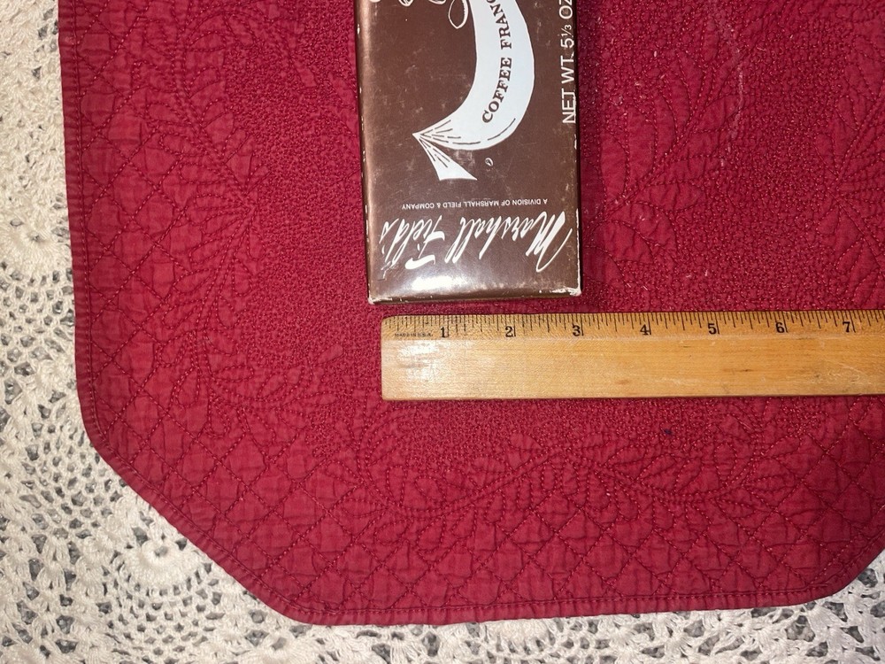 Vintage Marshall Fields Coffee Frango Confections Box Chocolate empty, Rare, 80s