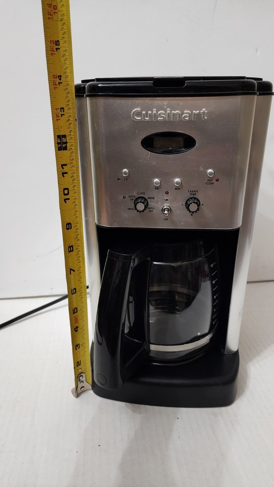 Cuisinart Brew Central DCC-1200 Programmable Coffee Maker - 12 Cups