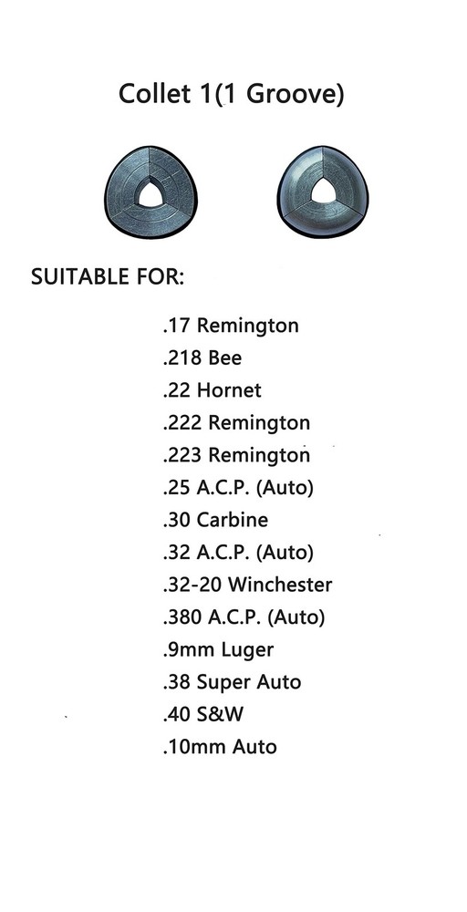 Impact Bullet Puller with 3 Different Expandable Collets (Pack of 1 Set) Blue