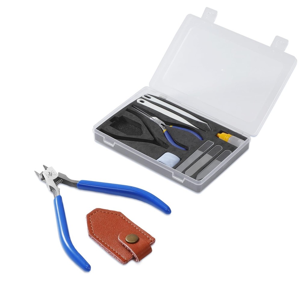 10 Pcs Gundam Model Tools Kit, Hobby Model Building Tool Kit Model Kit Tools ...