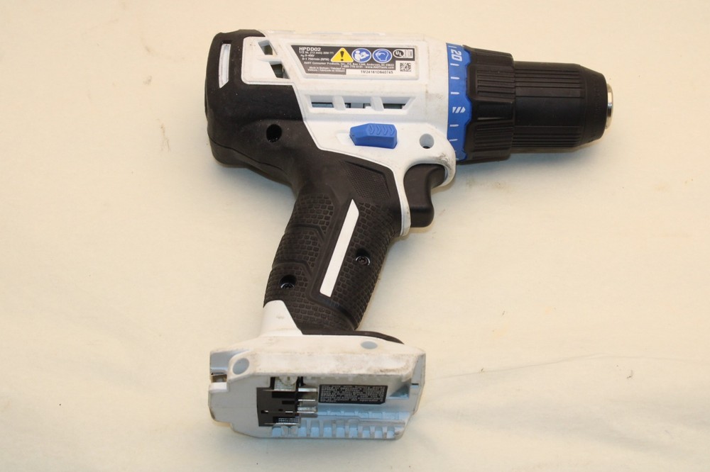 HART HPDD02 20V MAX Cordless 3/8" Drill/Driver Tool Only