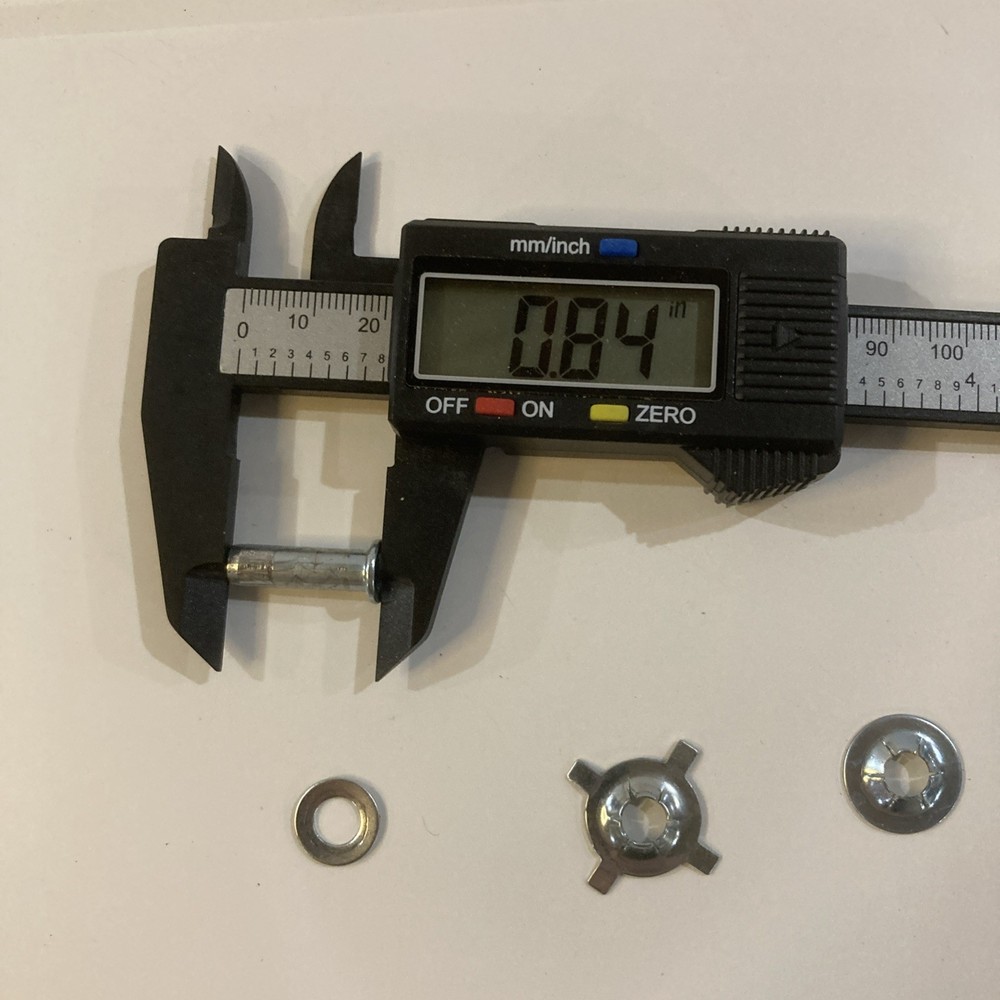 Rival Crock Pot Model CPSCRM20-BP Replacement Rivet And Retainer Nuts