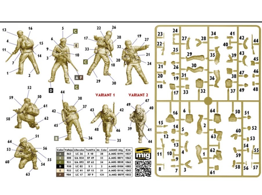 Master Box 35252 1/35 Deadly Raid. British Commandos, Dieppe, 1942