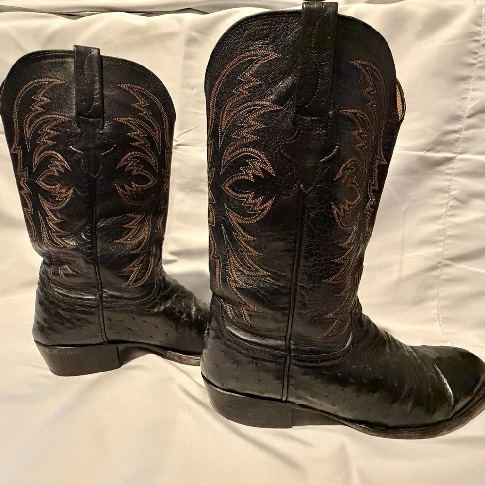 lucchese mens boots 10.5