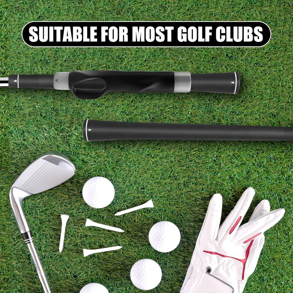 Golf Grip Training Aid, Golf Swing Trainer Correcting Left Right Hand Positions
