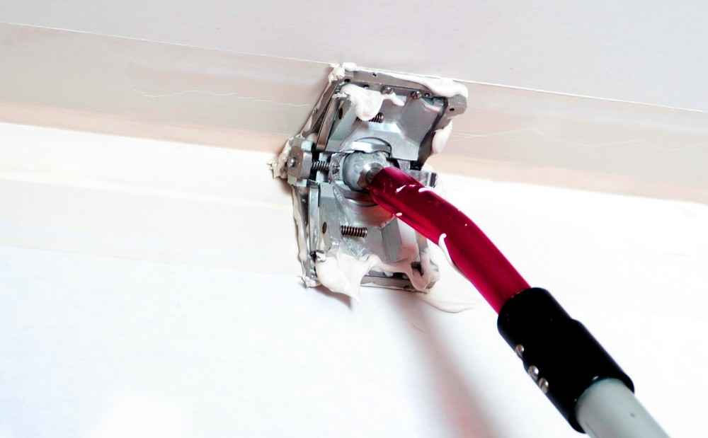 LEVEL5 Drywall Tools - 3.5" Corner Finisher + Extendable Handle | 4-538