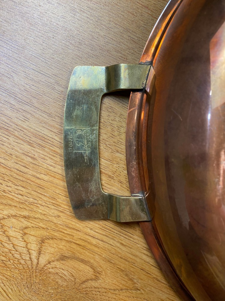 Balzano 12" Copper Skillet
