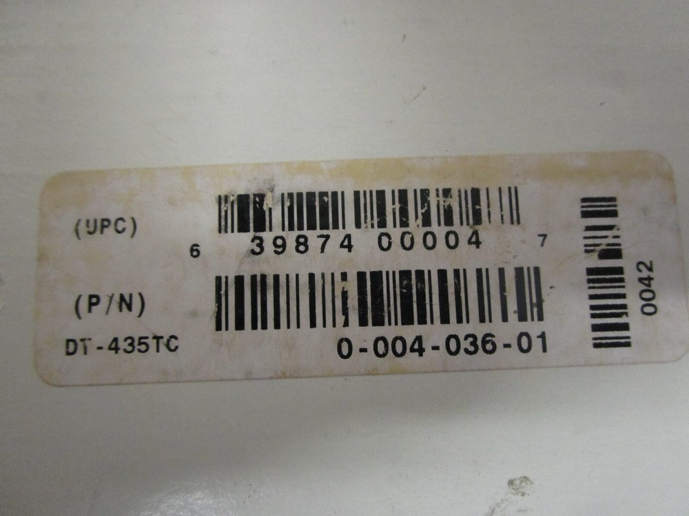 C & K Dual Tec Motion sensor DT-435TC