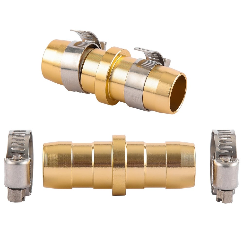 Sanpaint 2 Pack Garden Hose Connector Repair 2-Set, Fit for 3/4" or 5/8" hose