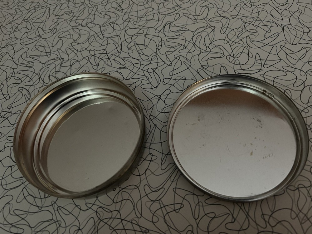 Round Computer Circuit Board Cover Container From Disney