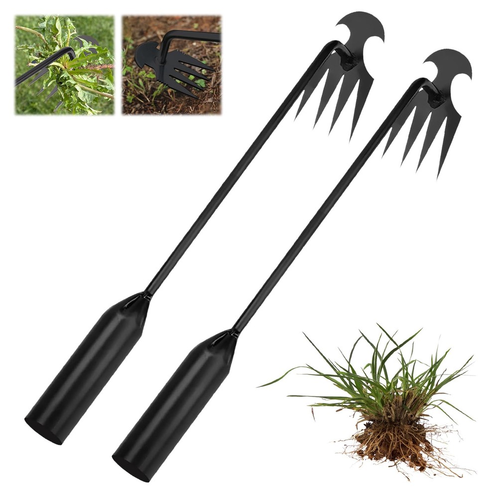 Weed Puller Tool Garden Weed Pulling Tool, 2026 New Portable Garden Weeding T...