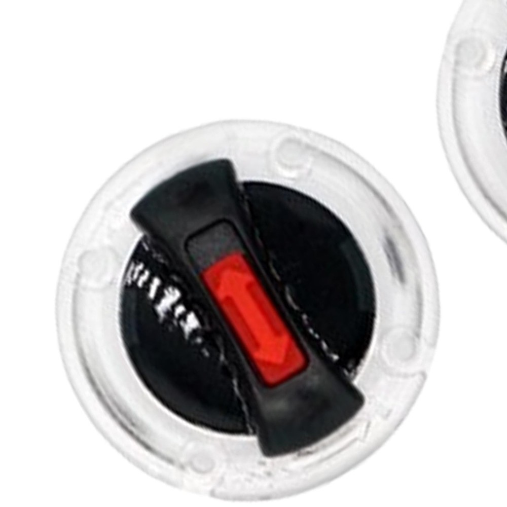 2x Helmet Visor Lock Lens Rotate Switch Directly Replace