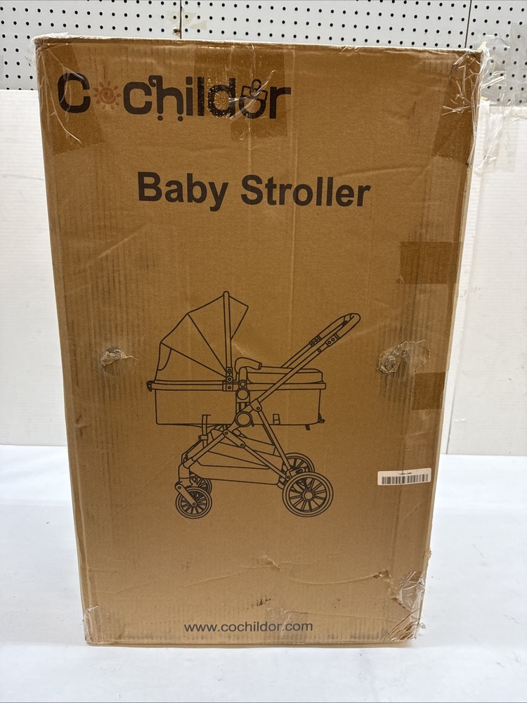 Cochildor 2 in1 Baby Stroller Green
