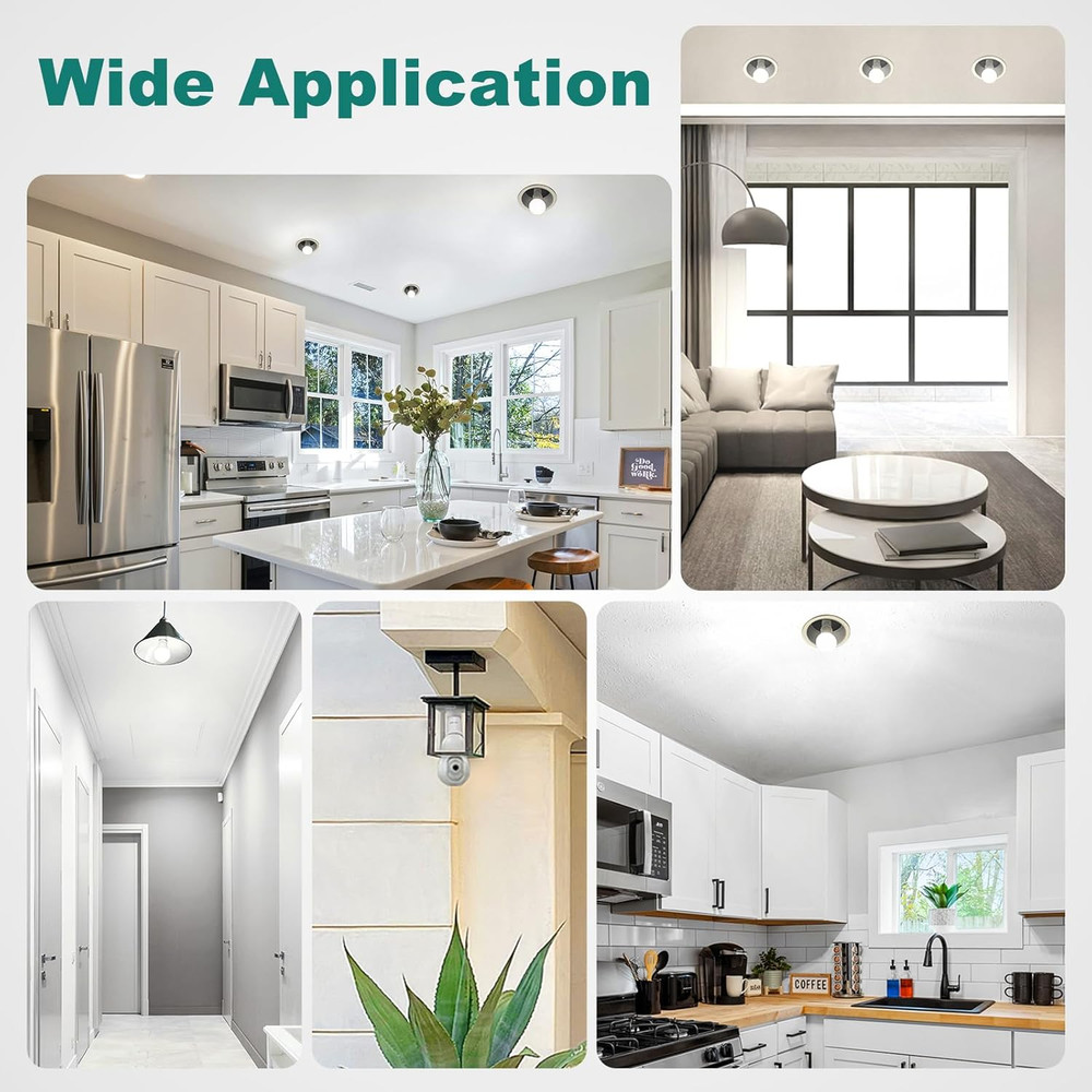 E26 Socket Extender, E26 Standard Medium Base Lamp Bulb Socket Adapter of 5CM/1.