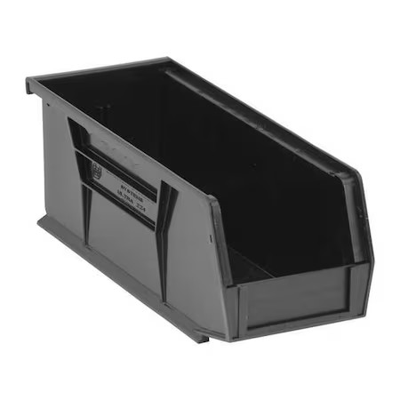 Quantum Storage Systems Qus224br Hang & Stack Storage Bin,