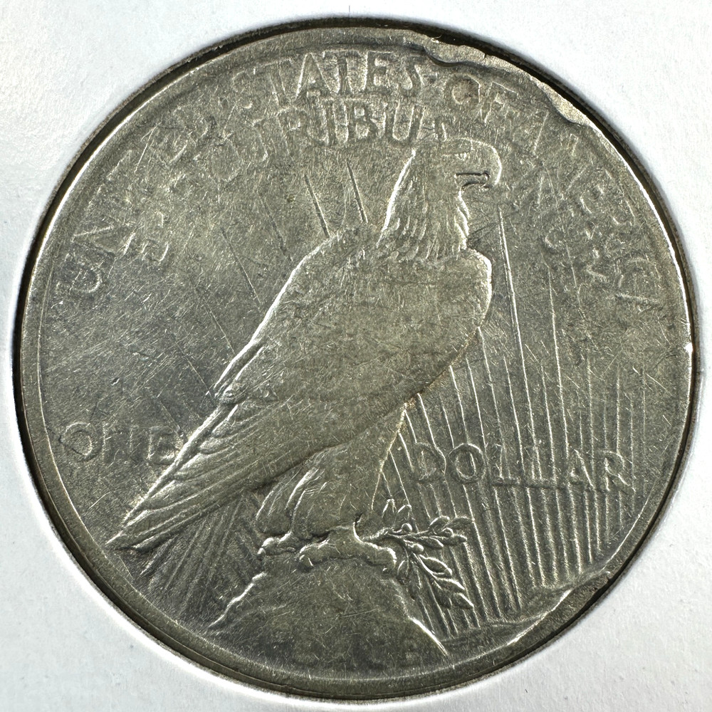 1922 $1 Silver Peace Dollar (89314)