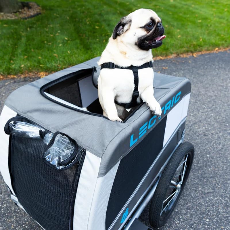Ebikes Pet Trailer for Medium Sized Pets