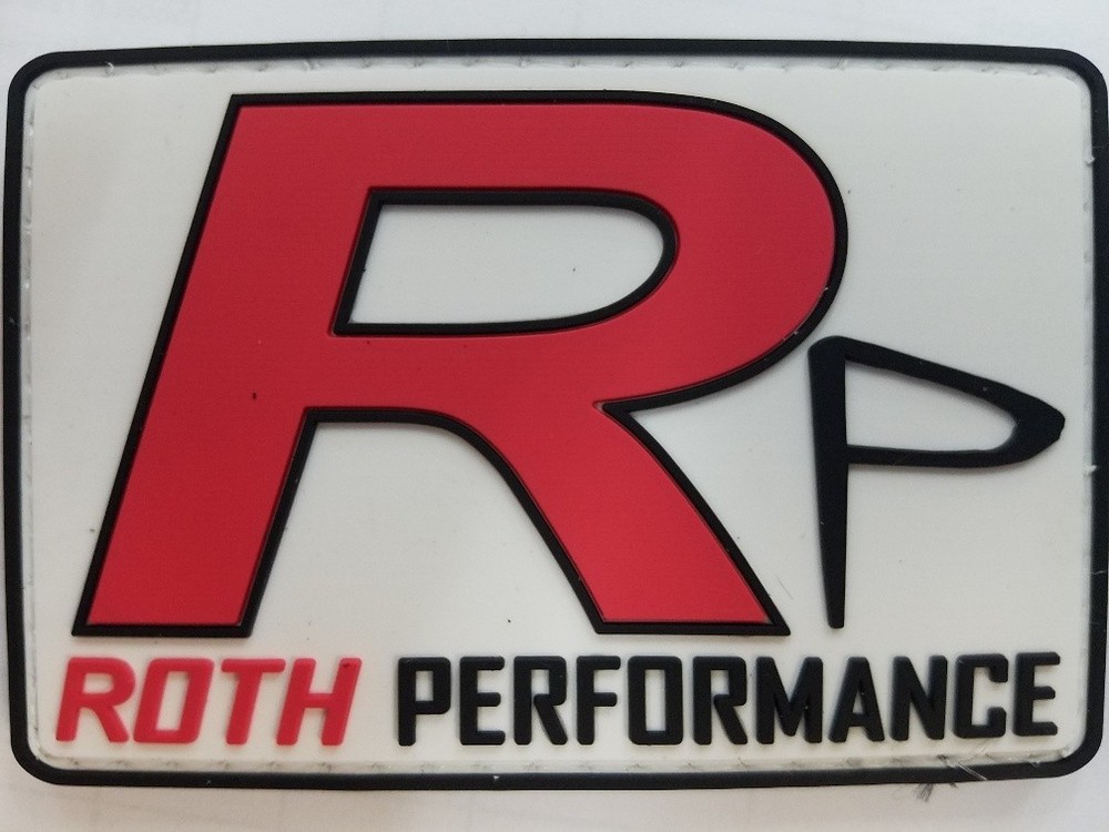 Roth Performance Rubber Morale Patch
