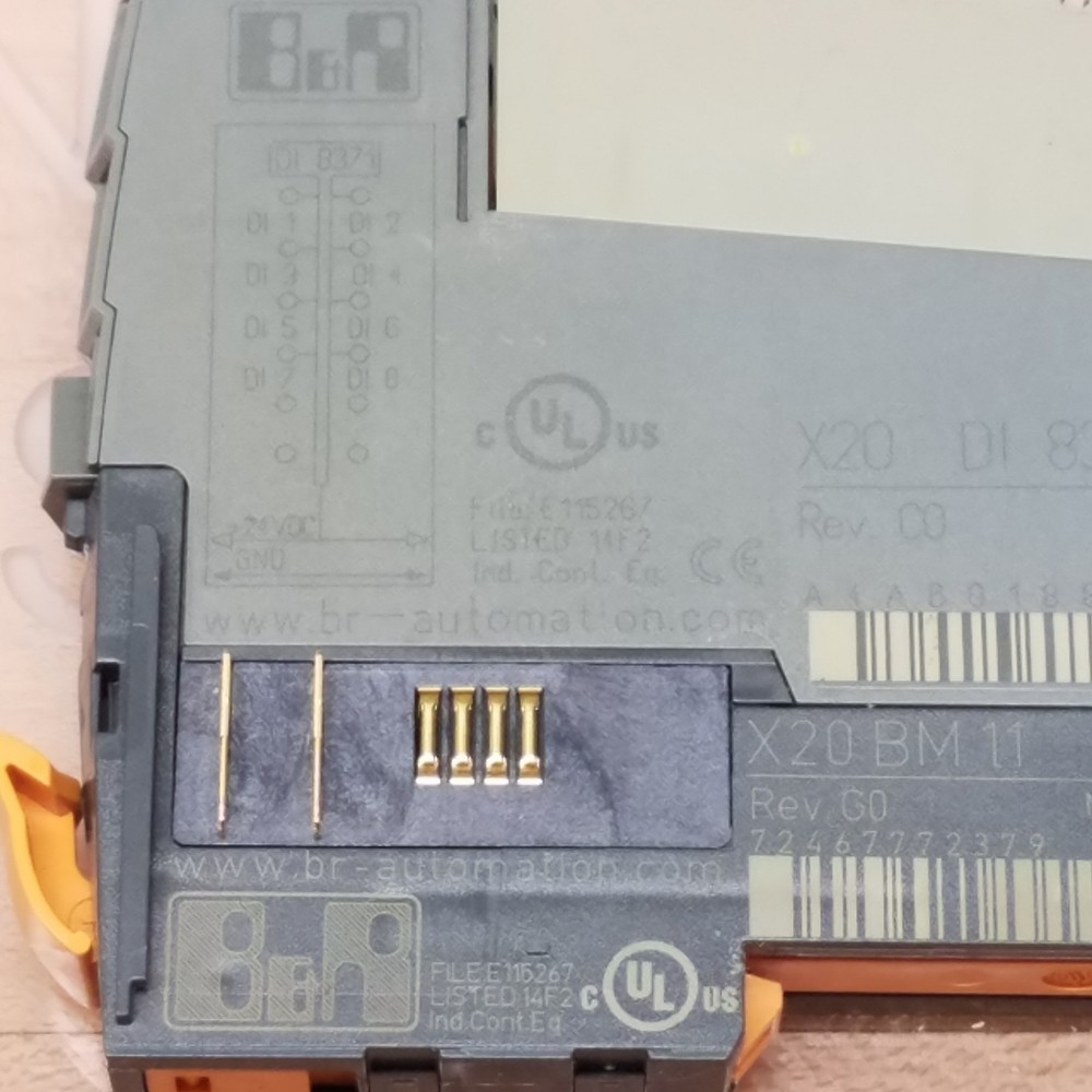 B&R X20DI8371 Digital Input Module, 24 Vdc, 8 Inputs - USED