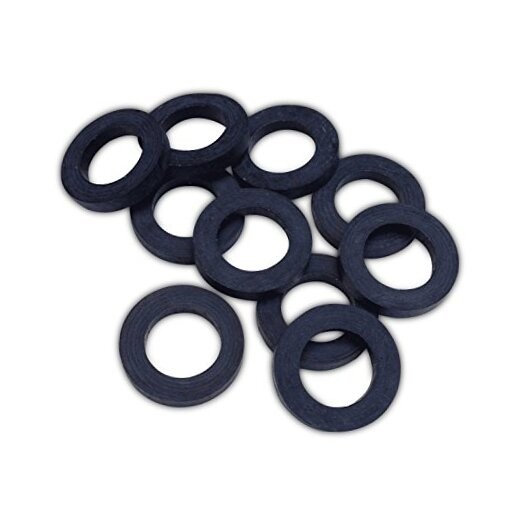 Beer Line Neoprene Coupling Washer, Set of 6
