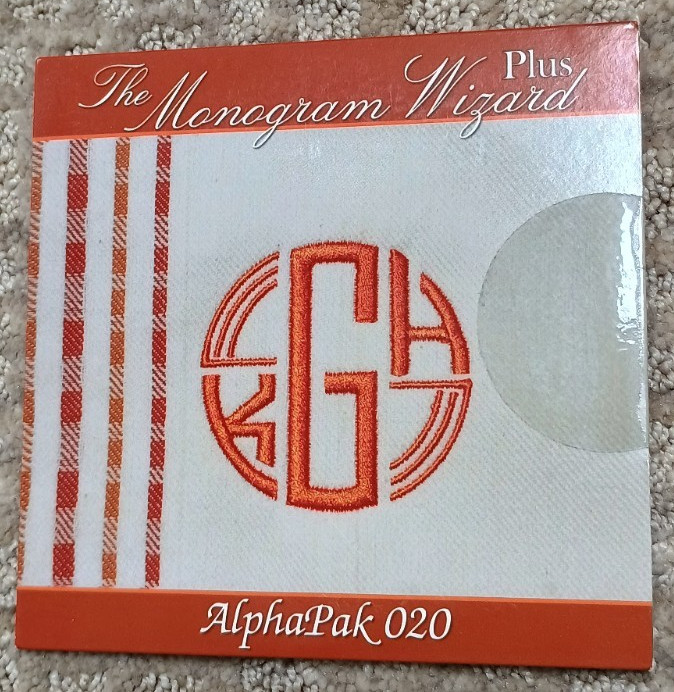 MONOGRAM WIZARD PLUS – ALPHA PAK 021 | NEW