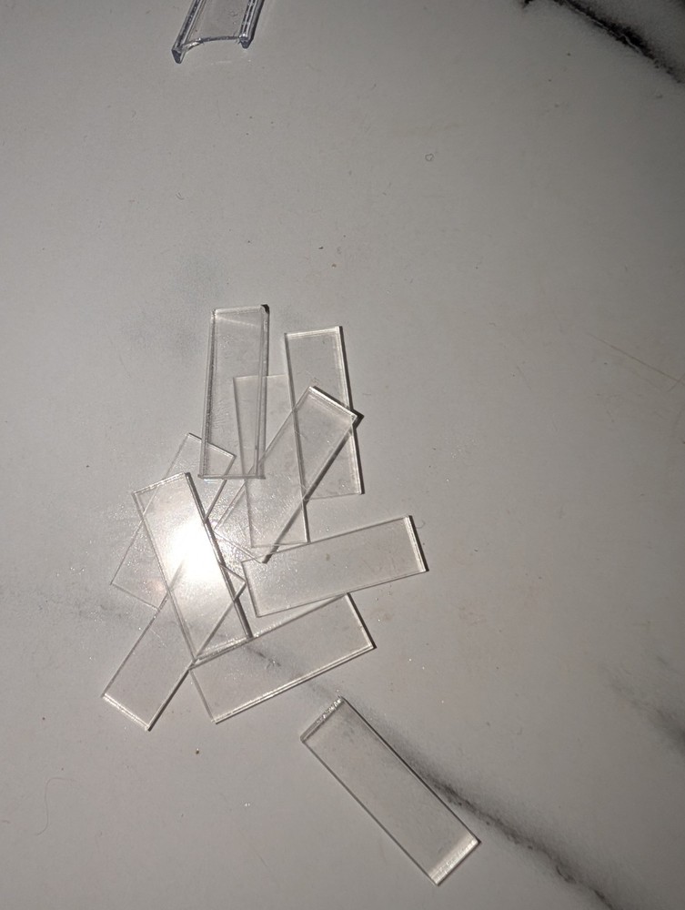 Acrylic Fire Starter Blocks Waterproof – ( 10 🧩 )