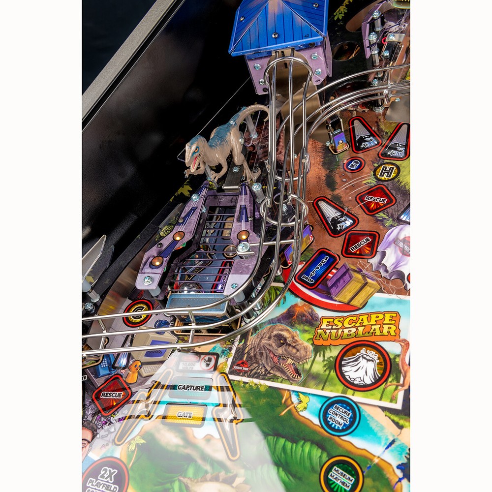 Stern Jurassic Park Premium Pinball Machine