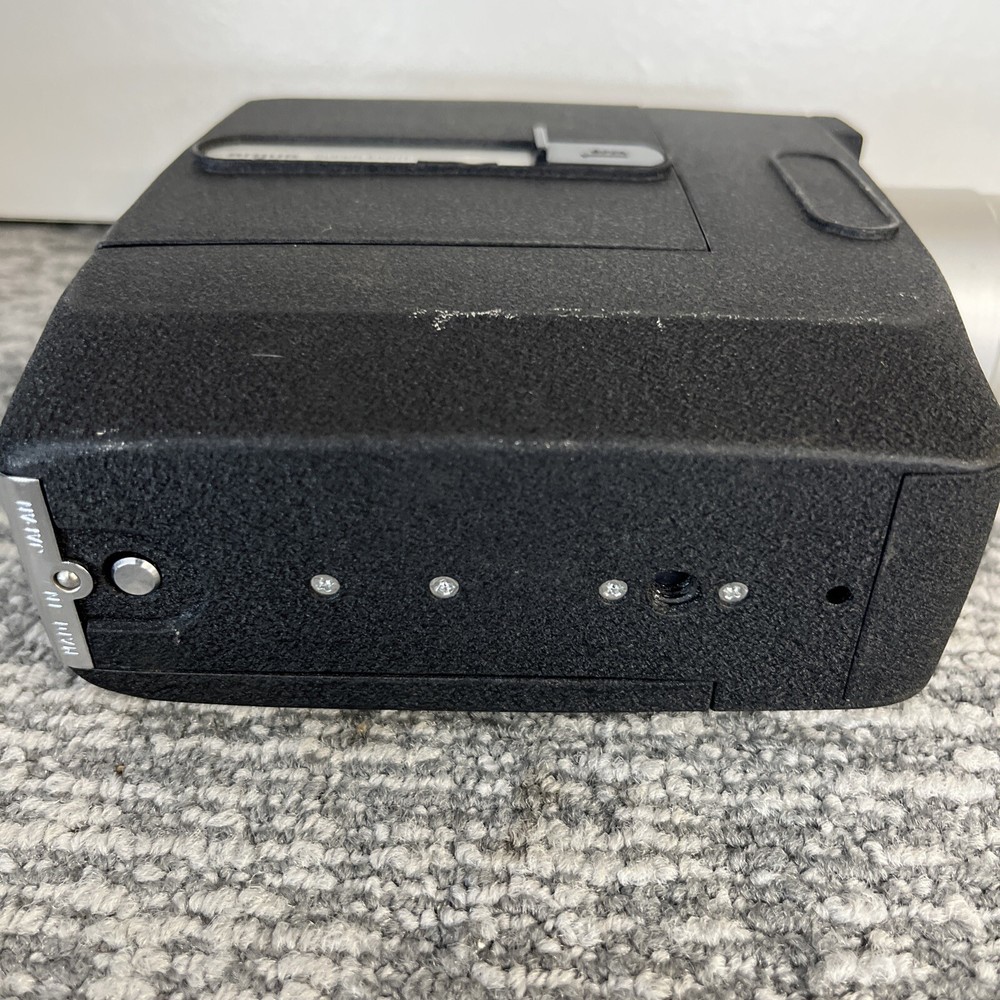 Vintage Argus Model 801 Camera With Black Case, Untested