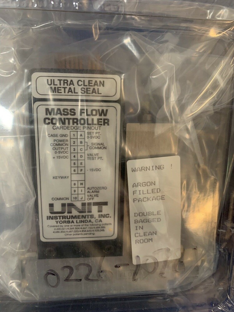 Unit UFC-1160A Mass Flow Controller, HE, 50 SCCM, Refurbished