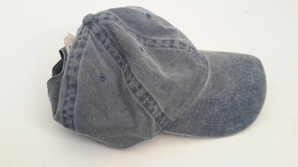 Faded Glory Denim Kids OSFA Adjustable Hat Cap NWT