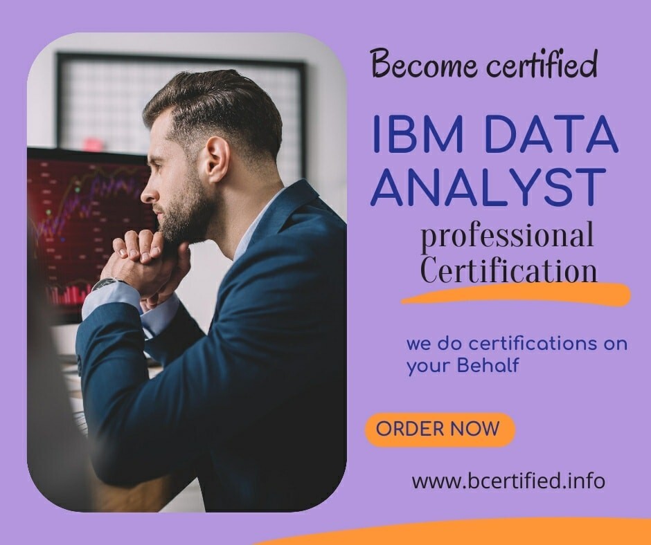 Help Complete IBM Data Analyst Professional Certificate Coursera