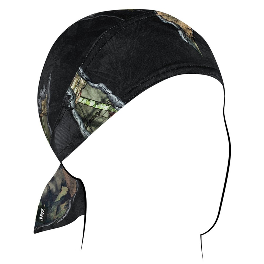 Camouflage Hunting Headwrap Mossy Oak Break Up Eclipse Durag Licensed Cap Hat